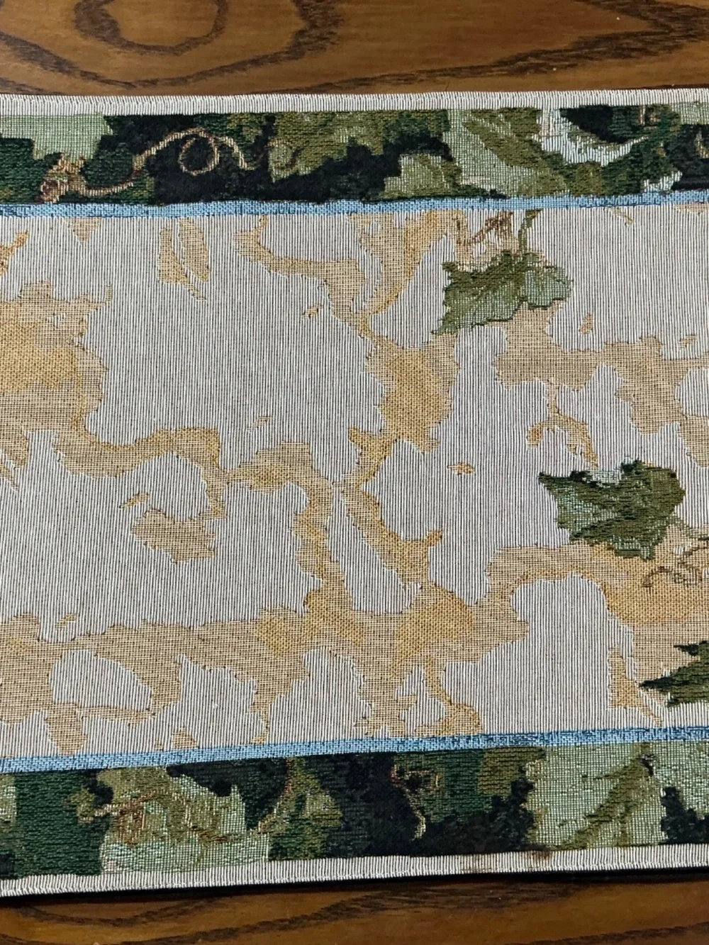 Jacquard Tapestry Table Runner and Placemats